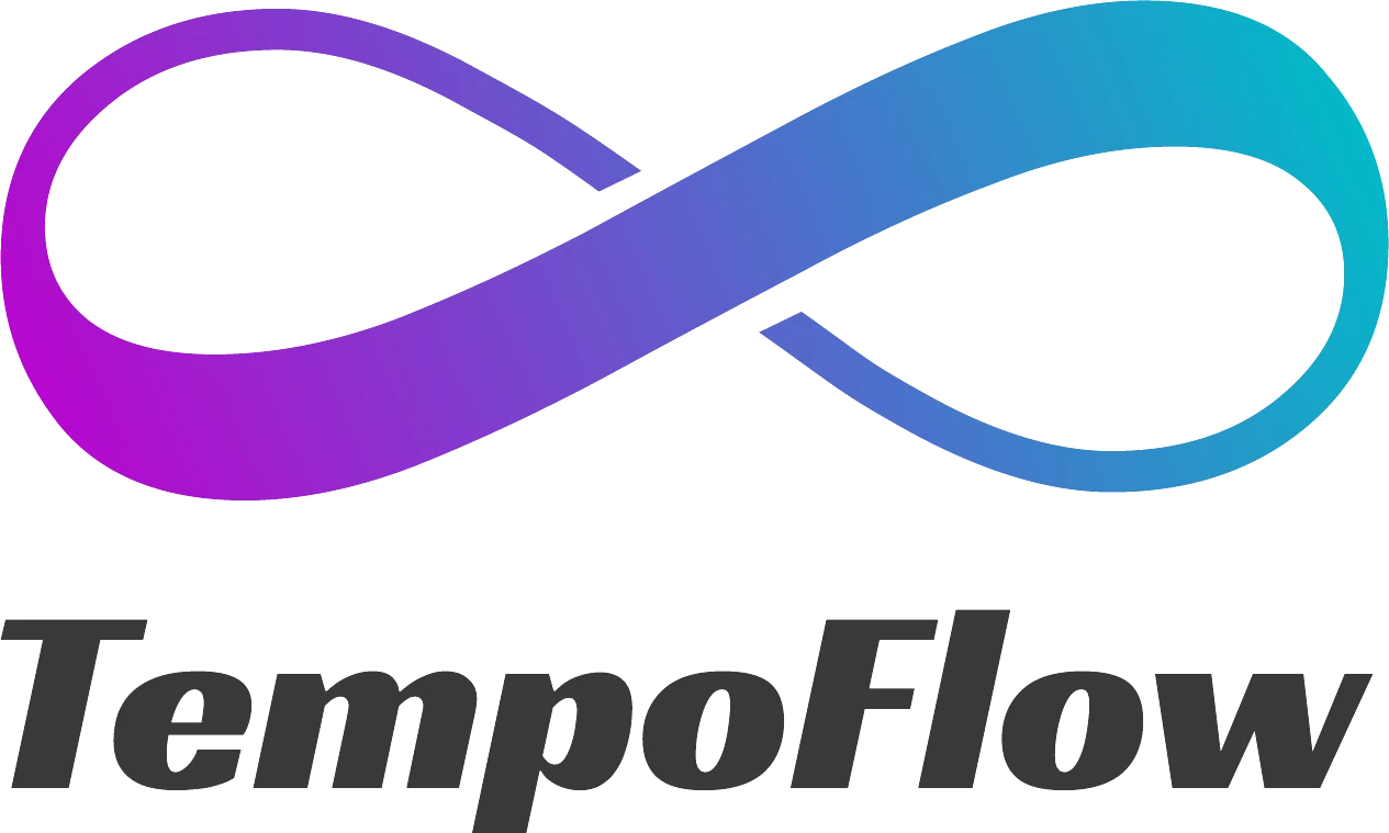 TempoFlow 品牌标志